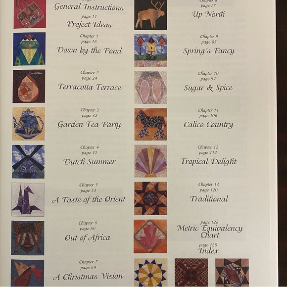 Beautiful Foundation-Pieced Quilt Blocks Book by Mary Jo Hiney - Picture 6 of 16